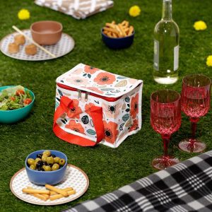 Kylvaska med Dragkedja – Vallmo