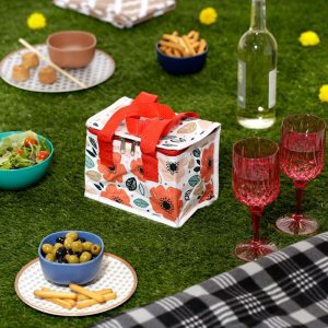 Kylvaska med Dragkedja – Vallmo