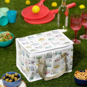 Kylväska med dragkedja, stor - Husvagn