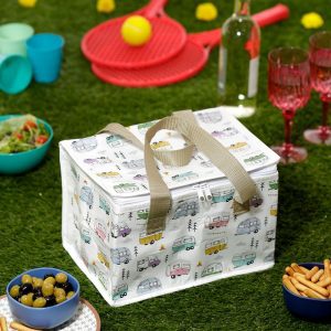 Kylväska med dragkedja, stor - Husvagn