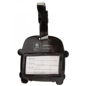 Bagagetag, Adresslapp Resväska - Folkabuss, Blå