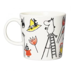 Arabia Muminmugg - ABC, Mumintrollet