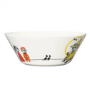 Arabia Muminskål - ABC, Snusmumriken