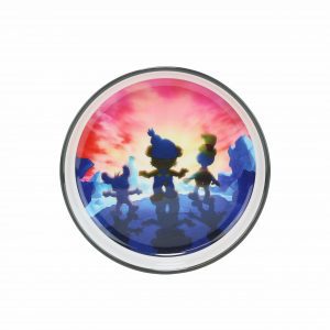 Bamse Barnservis, Vulkanön - 3-delar