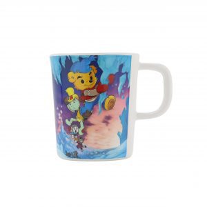 Bamse Barnservis, Vulkanön - 3-delar