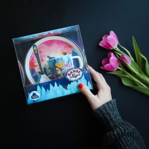 Bamse Barnservis, Vulkanön - 3-delar