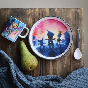 Bamse Barnservis, Vulkanön - 3-delar