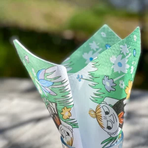 Mumin Servetter - Lilla My på Ängen