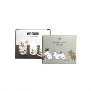 Mumin Äggkoppar, 4-st - Färg