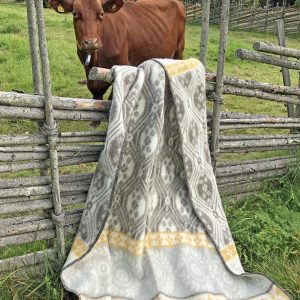 Ullfilt Brunkulla, 130 x 185 cm