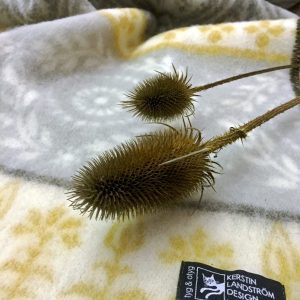 Ullfilt Brunkulla, 130 x 185 cm