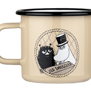 Mumin Emaljmugg - Äventyraren, 3,7 dl