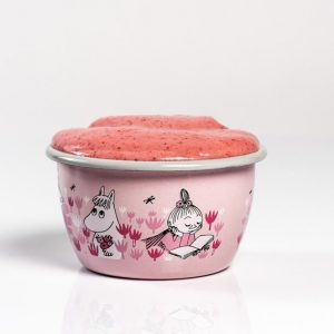 Mumin Emaljskål - Flickor, 3 dl