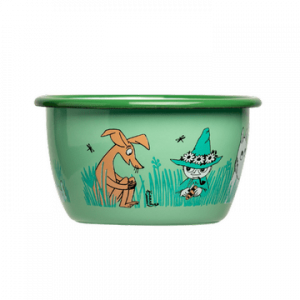 Mumin Emaljskål - Pojkar, 3 dl
