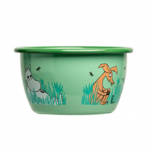 Mumin Emaljskål - Pojkar, 3 dl