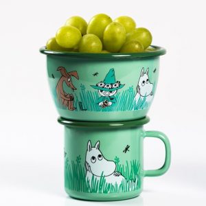 Mumin Emaljskål - Pojkar, 3 dl