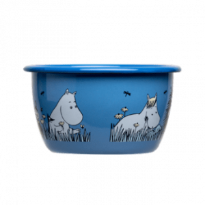 Mumin Emaljskål - Vänner, 3 dl