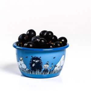 Mumin Emaljskål - Vänner, 3 dl