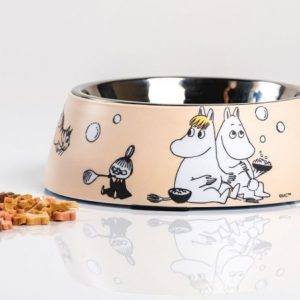 Mumin Husdjur, Matskål - Beige - Medium