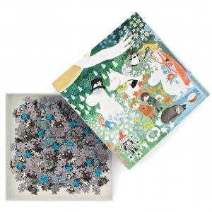 Mumin Pussel - Dangerous Journey, 1000 bitar