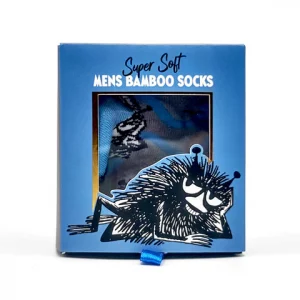 Mumin Strumpor – Stinky, Blå, Herr, storl 40-45