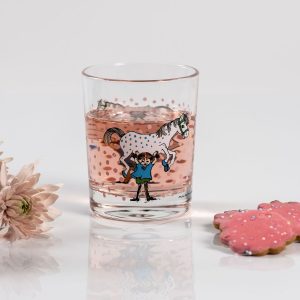 Pippi Dricksglas - Pippi och Lilla Gubben, 2 dl