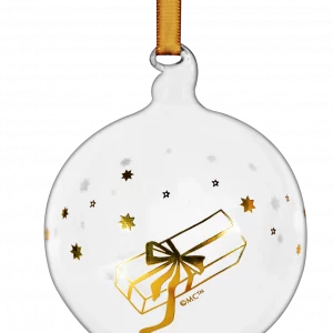 Mumin Dekorationskulor & Julgranskulor, 3pack - Sparkling Stars