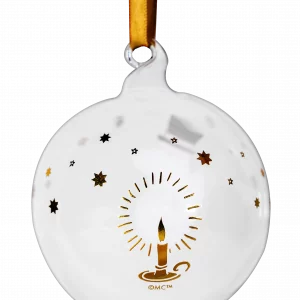 Mumin Dekorationskulor & Julgranskulor, 3pack - Sparkling Stars