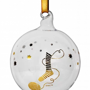 Mumin Dekorationskulor & Julgranskulor, 3pack - Sparkling Stars