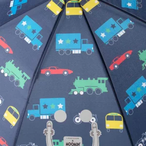 Mumin Reflex Klistermärke, Hattifnatter