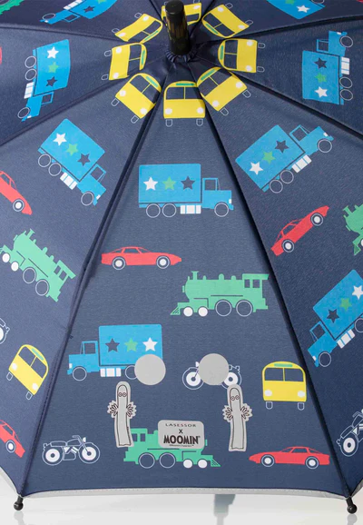 Mumin Reflex Klistermärke, Hattifnatter