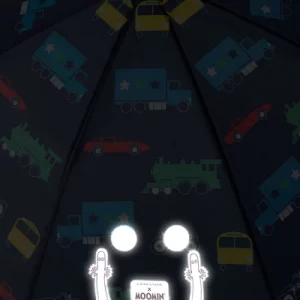 Mumin Reflex Klistermärke, Hattifnatter