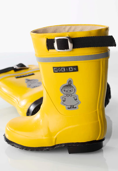 Mumin Reflex Klistermärke - Lilla My