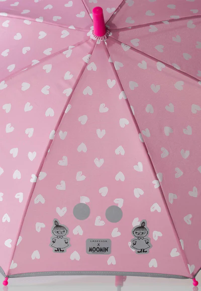 Mumin Reflex Klistermärke - Lilla My