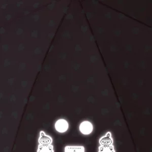 Mumin Reflex Klistermärke - Lilla My