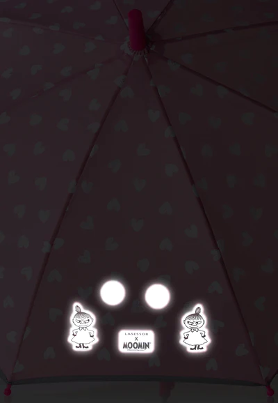 Mumin Reflex Klistermärke - Lilla My