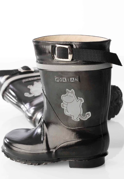 Mumin Reflex Klistermärke - Mumintrollet