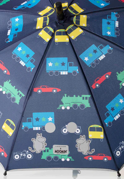 Mumin Reflex Klistermärke - Mumintrollet