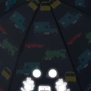 Mumin Reflex Klistermärke - Mumintrollet