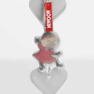 Mumin Reflex med Karbinhake - Lilla My