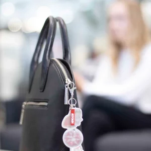 Mumin Reflex med Karbinhake - Tofslan och Vifslan