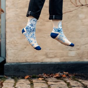 Mumin Strumpor, Blå Blommor, Kärlek