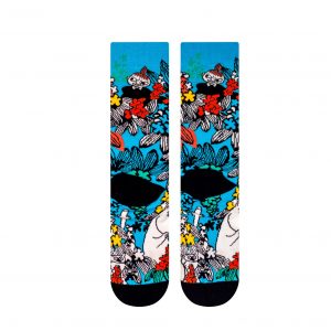 Mumin Strumpor - Blomsteräng, storl 36-40