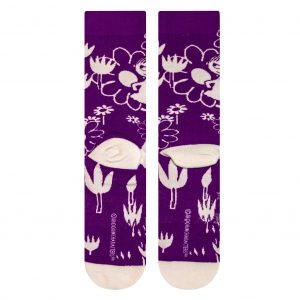 Mumin Strumpor - Lilla My, Glow in the Dark, storl 36-40