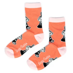 Mumin Strumpor, Lilla My Röd - Dam, storl 36-40