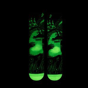 Mumin Strumpor - Mårran, Glow in the Dark, Storlek 41-45