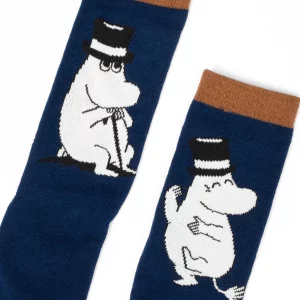 Mumin Strumpor Muminpappa Lycklig - Herr, storl 40-45