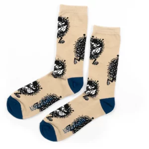 Mumin Strumpor - Stinky, Beige - Herr, storl 40-45
