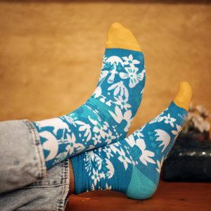 Mumin Strumpor - Trädgården, Storlek 36-40