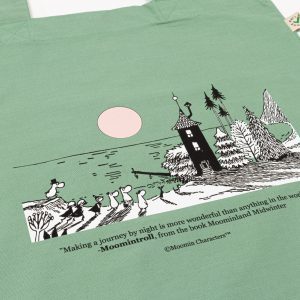 Mumin Tygkasse, Mumindalen - Grön